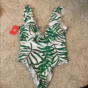 One piece swimsuit
